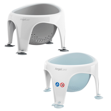 Angelcare Bath Seat Grey/Blue